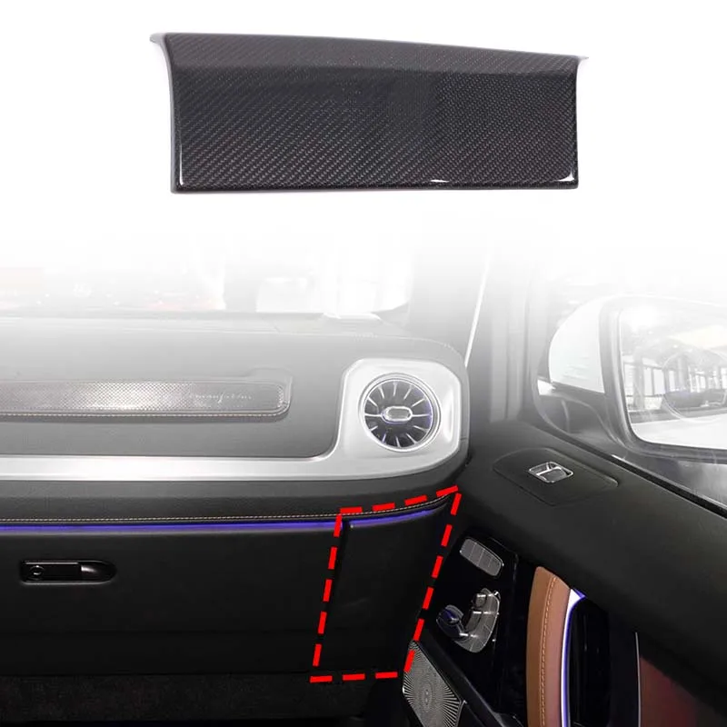 For Mercedes Benz G Class 2025+ Real Carbon Fiber Car Co-Pilot Glove Box Side Panel Trim Sticker Car Accessories
For Mercedes Benz G Class 2025+ Real Carbon Fiber Car Co-Pilot Glove Box Side Panel Trim Sticker Car Accessories