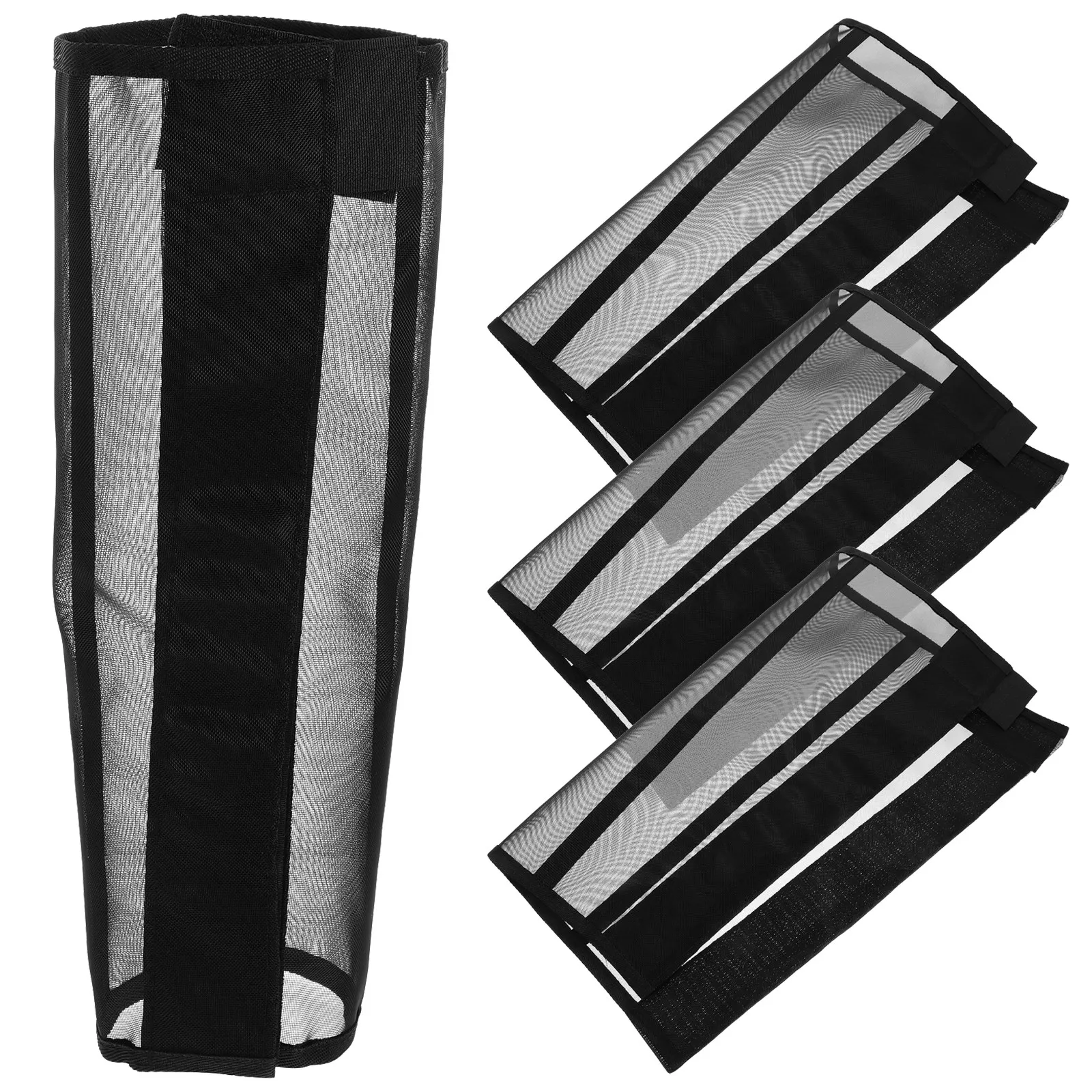 Комплект из 4 дышащих сетчатых накладок для ног лошади, защита от мух, нескользящие, для улицы, летние, легкие, для пастбищ
Комплект из 4 дышащих сетчатых накладок для ног лошади, защита от мух, нескользящие, для улицы, летние, легкие, для пастбищ