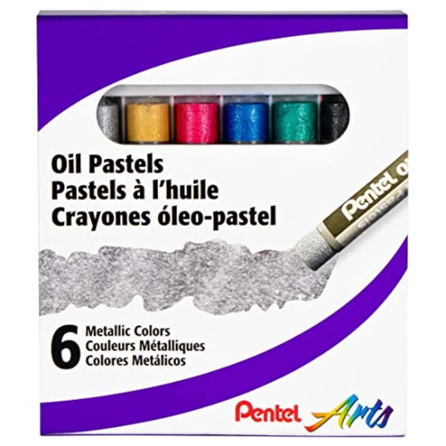 Arts Metallic Oil Pastels
Arts Metallic Oil Pastels