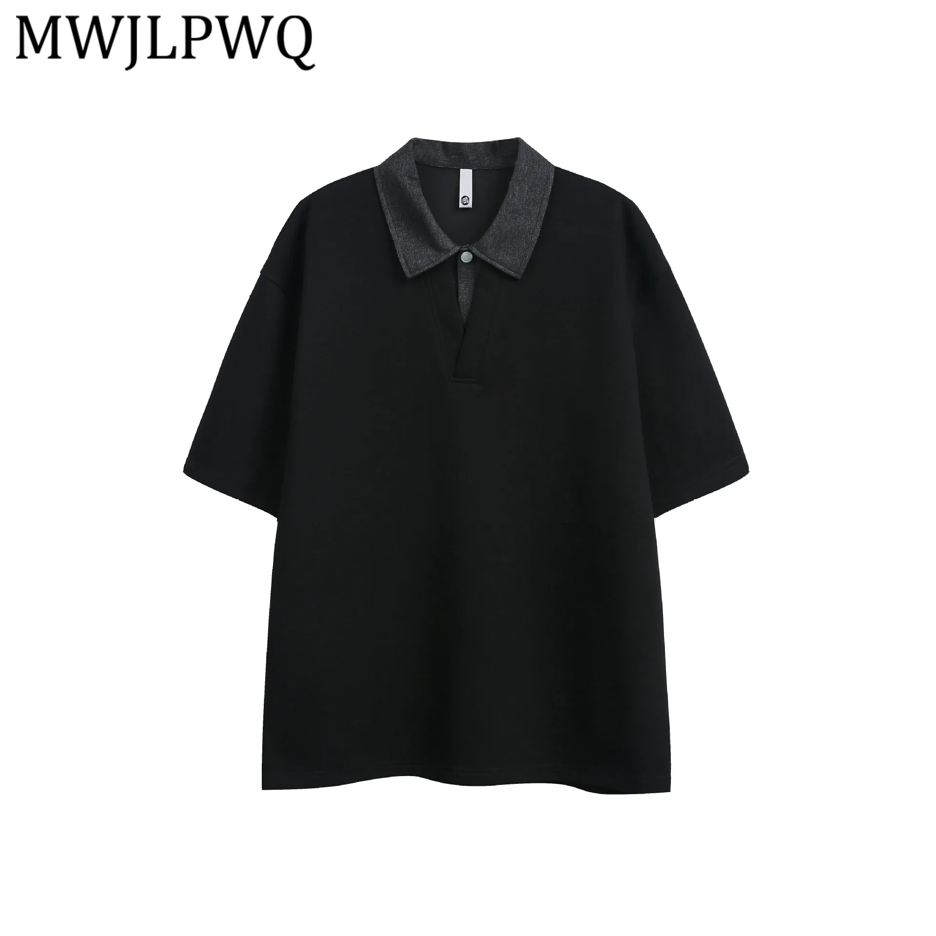 MWJLPWQ American Retro Patchwork Fake Two-Piece T-Shirt For Men Color-Block Short-Sleeve Casual Tops 2026 Summer New 13873
MWJLPWQ American Retro Patchwork Fake Two-Piece T-Shirt For Men Color-Block Short-Sleeve Casual Tops 2026 Summer New 13873