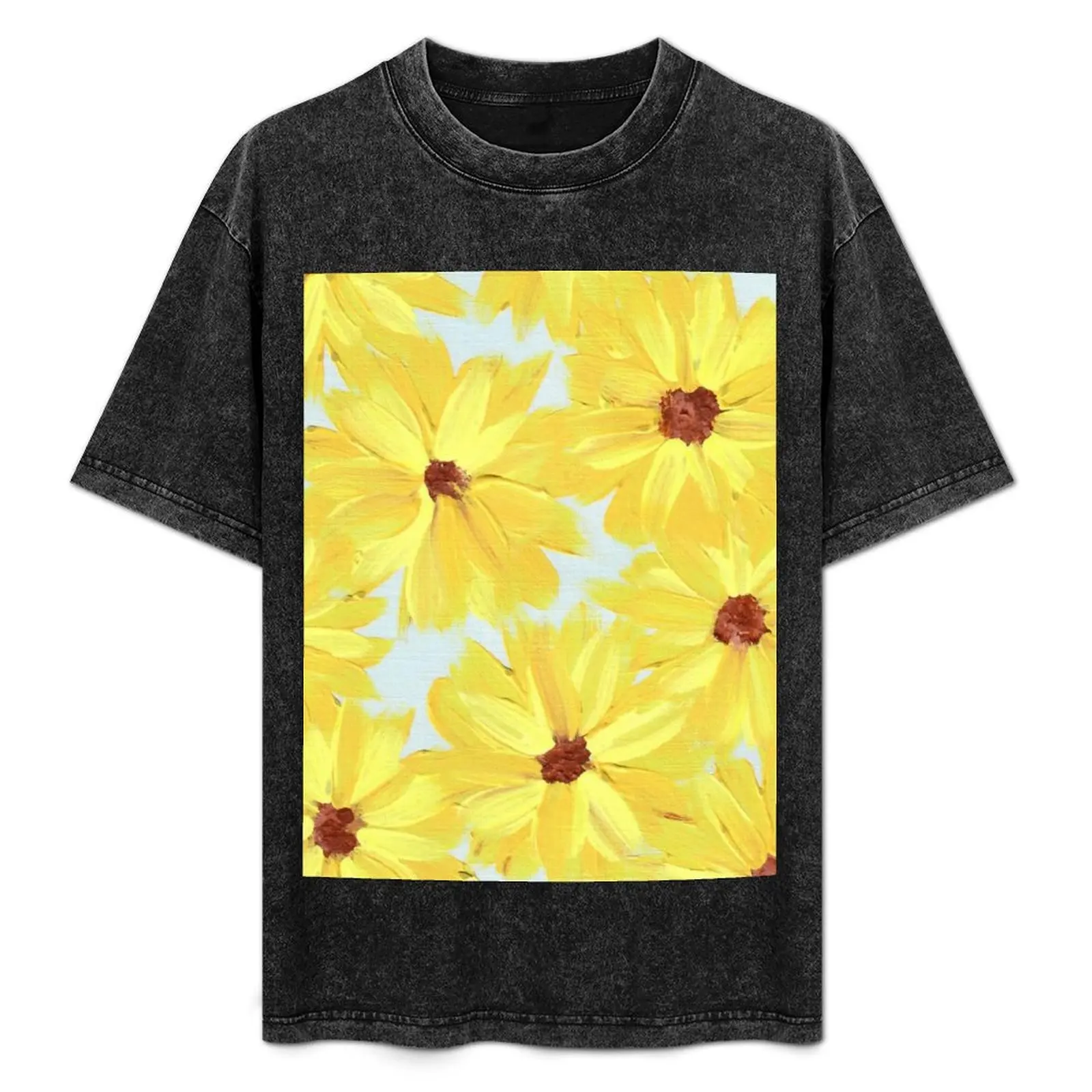 Sunflowers T-Shirt Casual Work Wear T-Shirt
Sunflowers T-Shirt Casual Work Wear T-Shirt