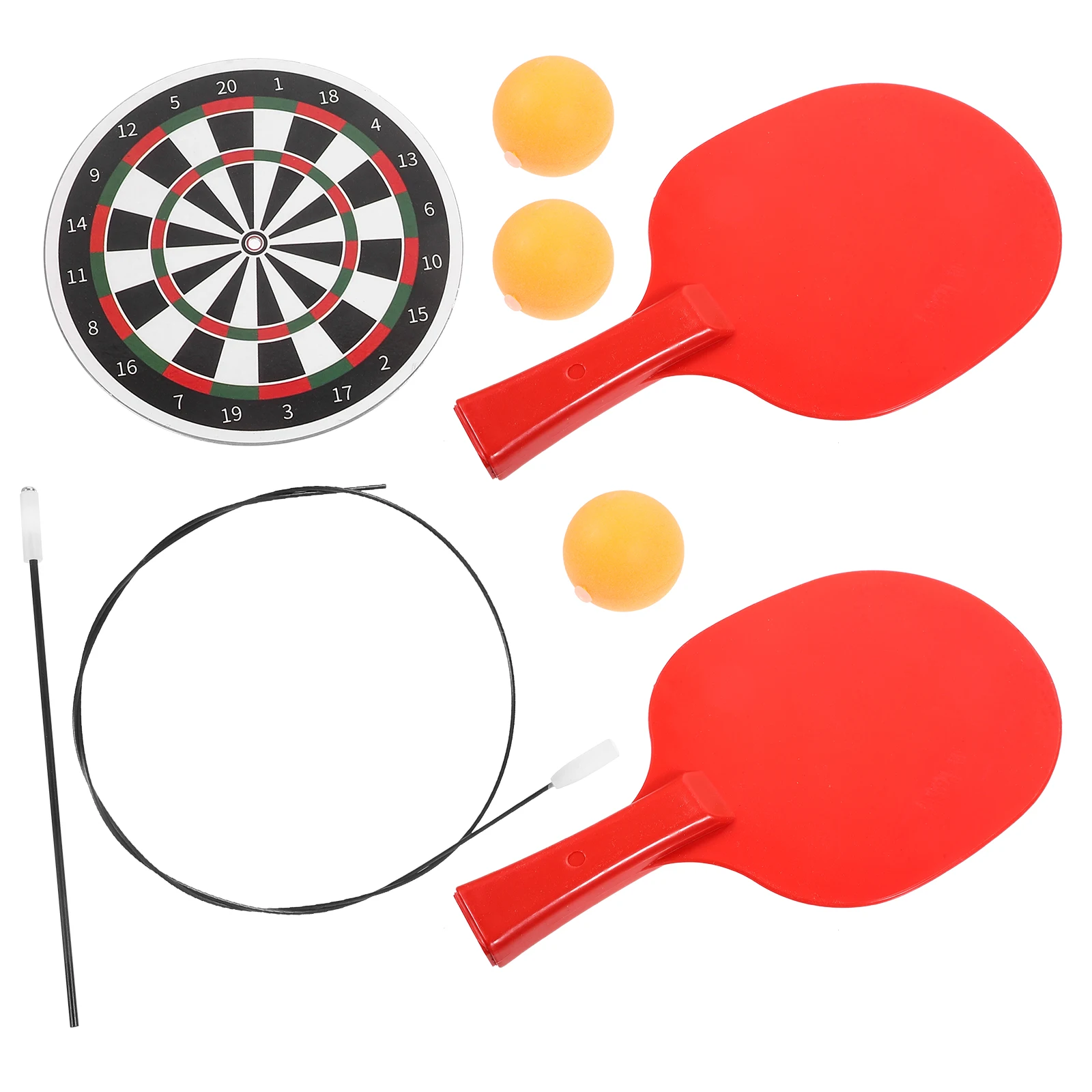Table Tennis Trainer Axis Pong Practice Kit Racket Exerciser Return Board Random Color Design Suitable All
Table Tennis Trainer Axis Pong Practice Kit Racket Exerciser Return Board Random Color Design Suitable All