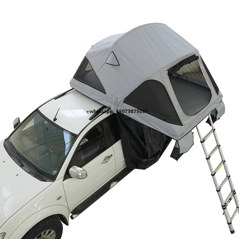 Горячая распродажа: Автомобильная палатка на крышу 4x4 для 2-3 человек, складная, с мягким корпусом, для кемпинга
Горячая распродажа: Автомобильная палатка на крышу 4x4 для 2-3 человек, складная, с мягким корпусом, для кемпинга