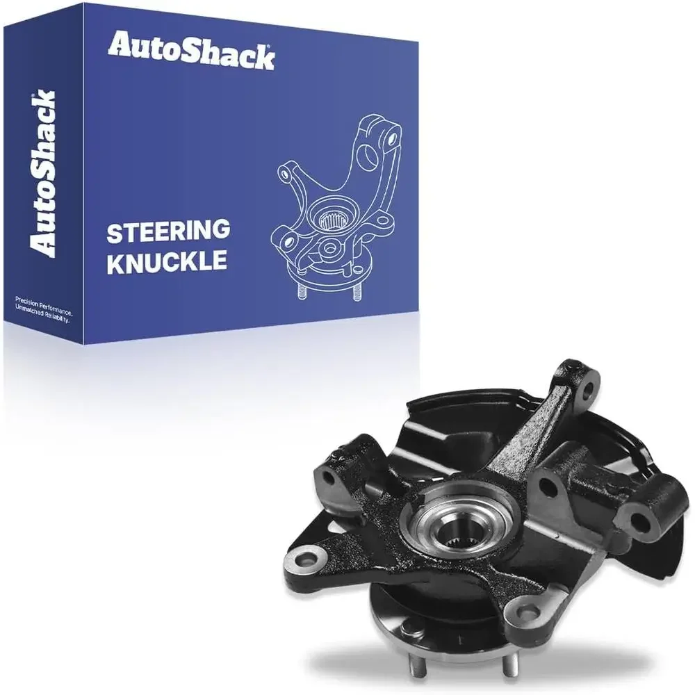 Front Loaded Steering Knuckle & Wheel Hub Bearing Assembly for Mazda CX-9 2007-2015, CX-7 2007-2012, AWD, L4 2.3L, 2.5L, V6 3.5L
Front Loaded Steering Knuckle & Wheel Hub Bearing Assembly for Mazda CX-9 2007-2015, CX-7 2007-2012, AWD, L4 2.3L, 2.5L, V6 3.5L