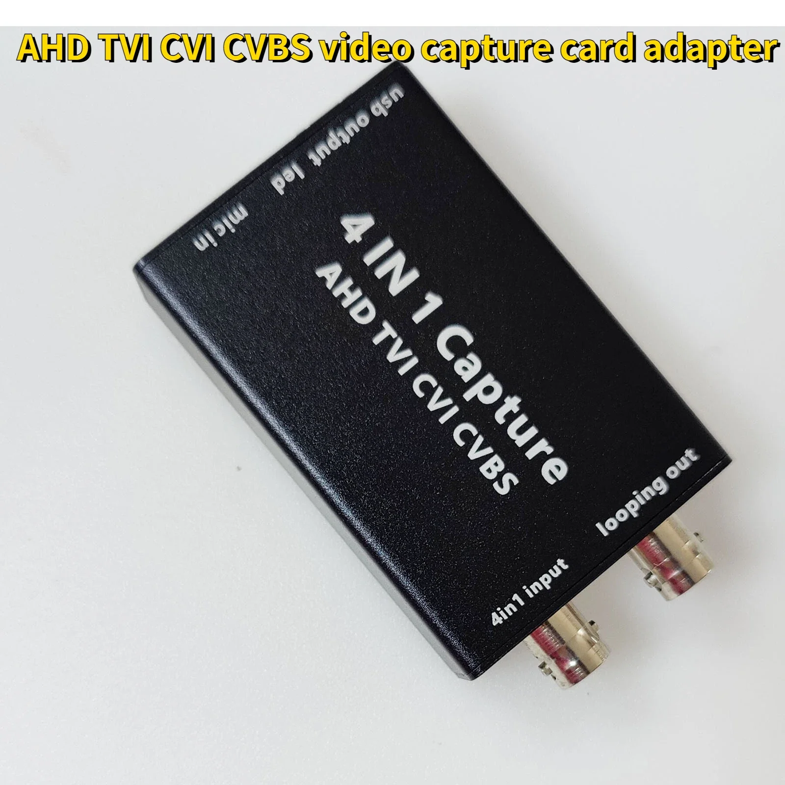 Аналоговая HD-камера с входом AHD на цифровую USB-камеру, плата адаптера UVC с бесплатным приводом, адаптер видеозахвата AHD TVI CVI CVBS
Аналоговая HD-камера с входом AHD на цифровую USB-камеру, плата адаптера UVC с бесплатным приводом, адаптер видеозахвата AHD TVI CVI CVBS
