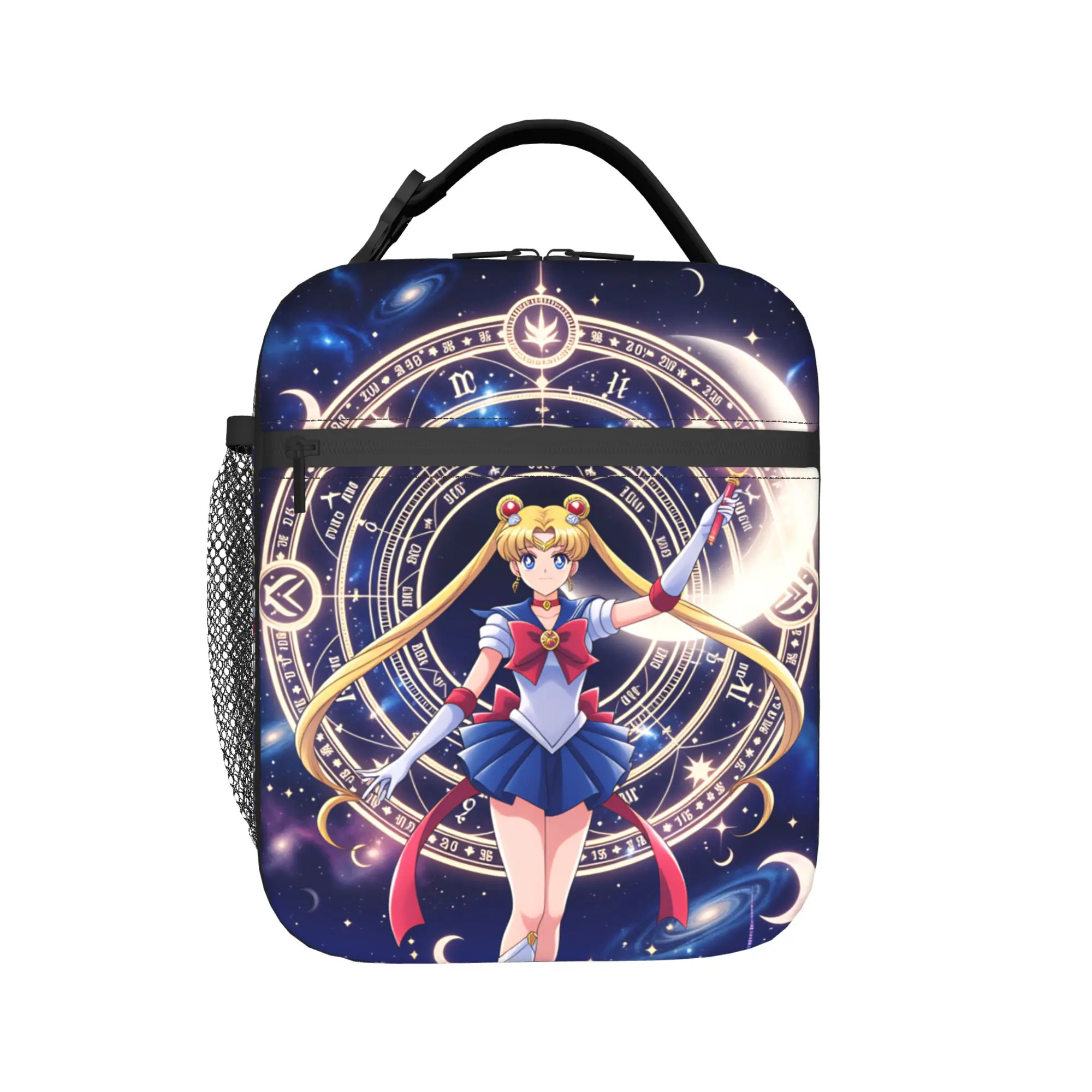 Custom S-Sailors Moons Lunch Bag Warm Cooler Rabbit Princess Serenity Anime Insulated Lunch Box for Office
Custom S-Sailors Moons Lunch Bag Warm Cooler Rabbit Princess Serenity Anime Insulated Lunch Box for Office