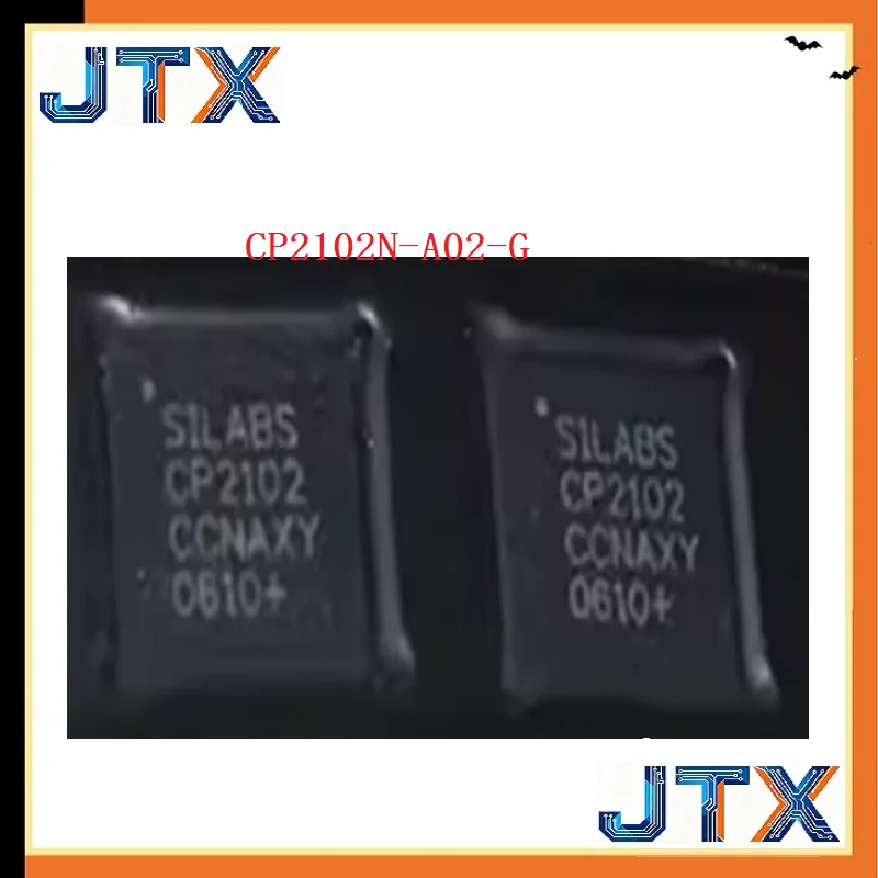5PCS/LOT CP2102N-A02-GQFN28R CP2102N CP2102N-A02 QFN28
5PCS/LOT CP2102N-A02-GQFN28R CP2102N CP2102N-A02 QFN28