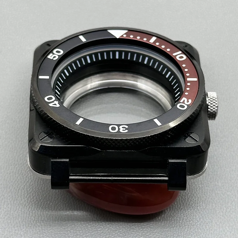 Customized SKX007 Square Pilot Cockpit Case NH36 NH35 Case Fit For 7S26 NH35 NH36 Movement Black Transparent Back Case
Customized SKX007 Square Pilot Cockpit Case NH36 NH35 Case Fit For 7S26 NH35 NH36 Movement Black Transparent Back Case