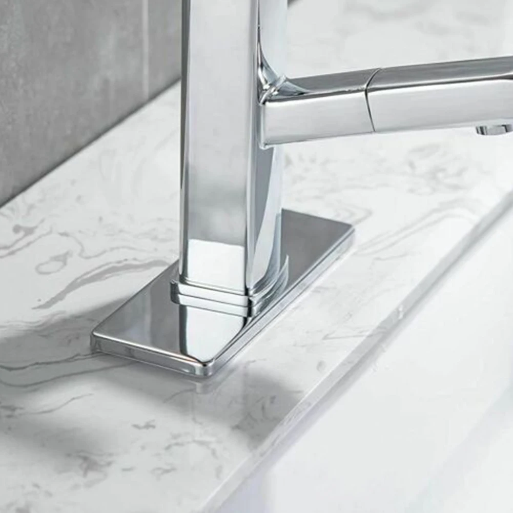 1pcs Faucet Plate Hole Tap Cover Deck Plate Stainless-Steel Bathroom Kitchen Sink 162x63mm For Most Single Holes Faucet
1pcs Faucet Plate Hole Tap Cover Deck Plate Stainless-Steel Bathroom Kitchen Sink 162x63mm For Most Single Holes Faucet