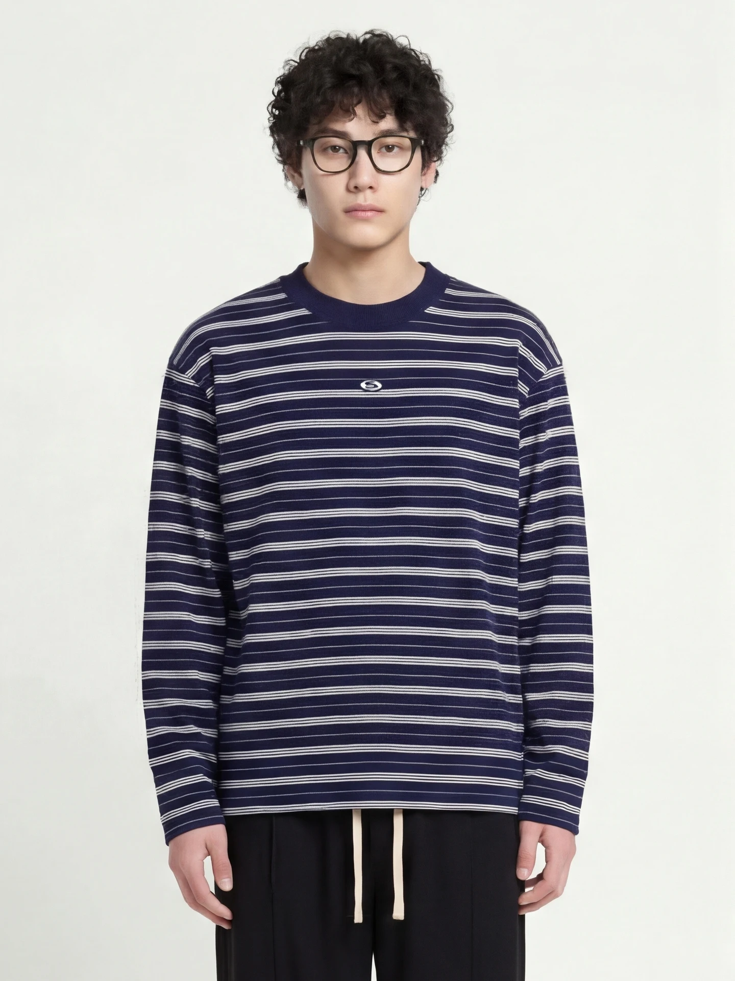 Elegant Color round Collar Long Sleeve T-Shirt from Men's Ethnic Fashion Traditional Show Costume Summer 2026 Collection
Elegant Color round Collar Long Sleeve T-Shirt from Men's Ethnic Fashion Traditional Show Costume Summer 2026 Collection