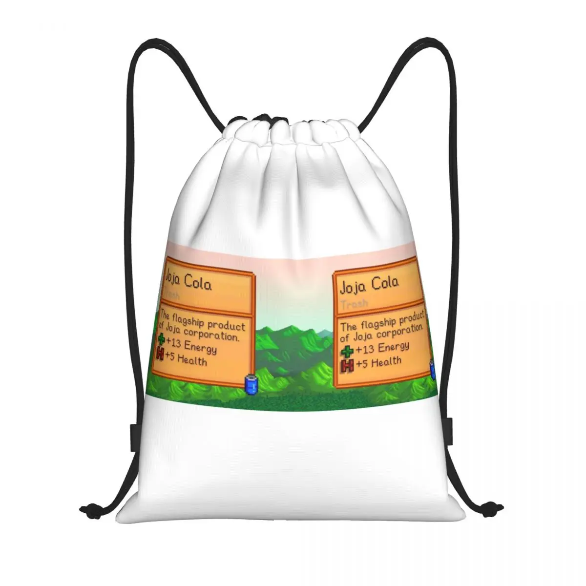 Stardew Valley Video Gamer Drawstring Bag Women Men Portable Sports Gym Sackpack Training Backpacks
Stardew Valley Video Gamer Drawstring Bag Women Men Portable Sports Gym Sackpack Training Backpacks