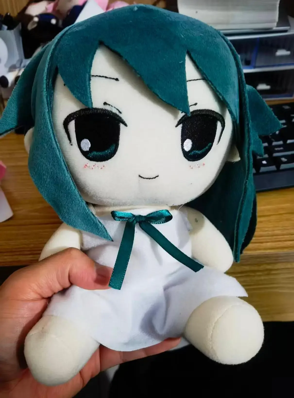 Saya No Uta Cute Fufu Plush Doll Sitting Pose Soft Cotton Stuffed Toy Anime Character Collectible Perfect Gift For Girlfriend
Saya No Uta Cute Fufu Plush Doll Sitting Pose Soft Cotton Stuffed Toy Anime Character Collectible Perfect Gift For Girlfriend