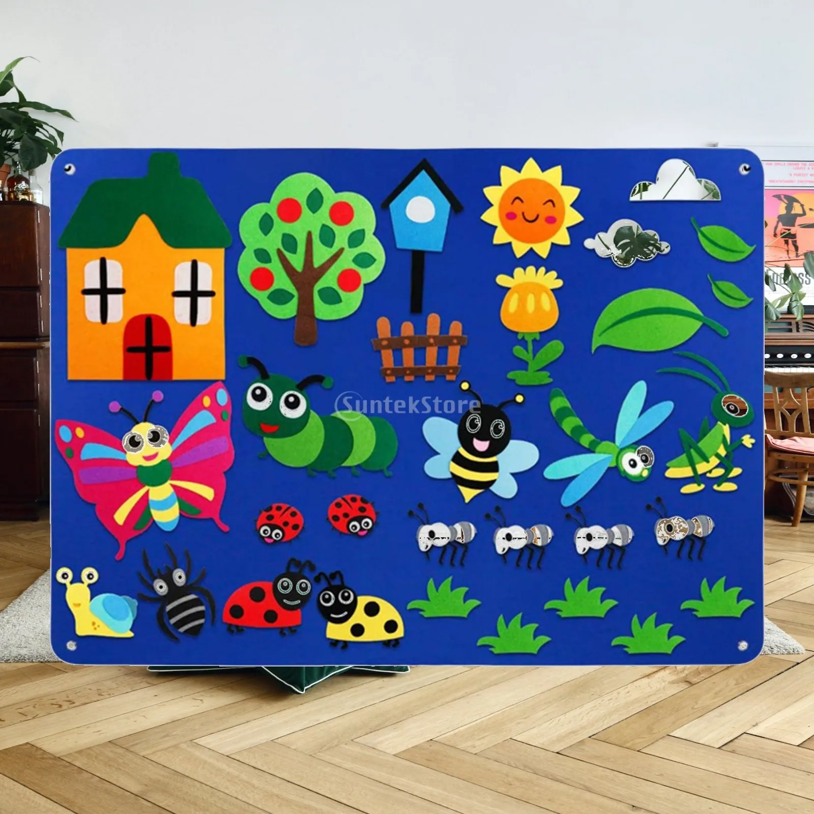 Large Felt Set Playboards Educational Imaginative Play Sensory Toys Story DIY Felt Board Toys for Teaching Aid Activity
Large Felt Set Playboards Educational Imaginative Play Sensory Toys Story DIY Felt Board Toys for Teaching Aid Activity