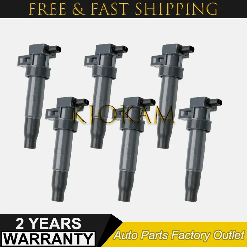 273013C000 273013C010 Auto Ignition Coil For Hyundai Kia 2.4L 3.3L 3.5L 3.8L 2006-2015 273013C100 27301-3C100 27301-3C010
273013C000 273013C010 Auto Ignition Coil For Hyundai Kia 2.4L 3.3L 3.5L 3.8L 2006-2015 273013C100 27301-3C100 27301-3C010