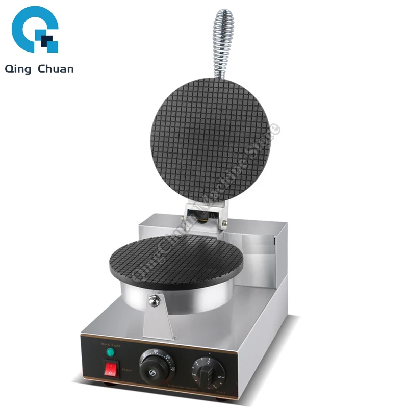 Ice Cream Crust Machine Commercial Electric Cake Crust Egg Roll Stainless Steel Snack Bar Mold Ice Cream Cone Machine
Ice Cream Crust Machine Commercial Electric Cake Crust Egg Roll Stainless Steel Snack Bar Mold Ice Cream Cone Machine
