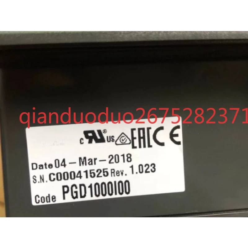 PGD1000I00: PGD1OOIOO CAREL-PGD1 Пользовательский интерфейс
PGD1000I00: PGD1OOIOO CAREL-PGD1 Пользовательский интерфейс