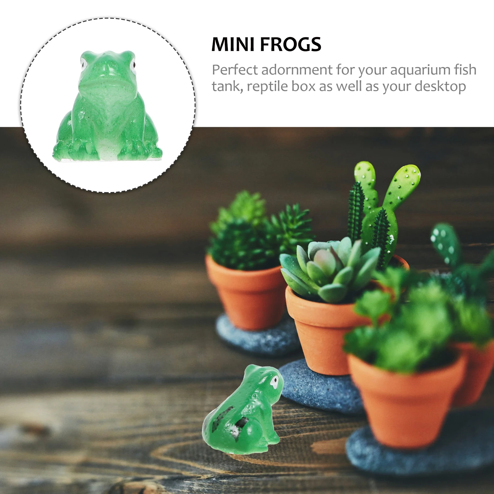 10pcs Car Ornaments Mediterranean Frog Statue Mini Figurine Resin Craft Durable Decoration Micro Landscape Pool Sculpture Fake 
10pcs Car Ornaments Mediterranean Frog Statue Mini Figurine Resin Craft Durable Decoration Micro Landscape Pool Sculpture Fake