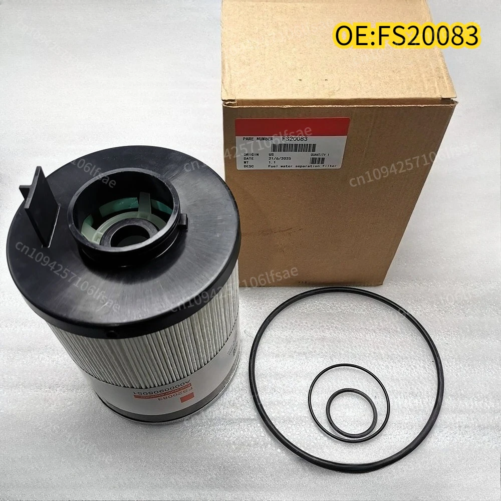 High quality New For FS20083 Fuel Water Separator Filter Fits For ISX DD13 DD15 DD16
High quality New For FS20083 Fuel Water Separator Filter Fits For ISX DD13 DD15 DD16