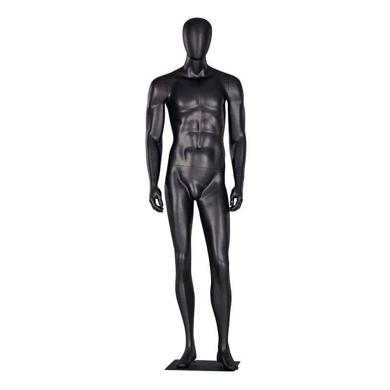 Full body model props men's high-end clothing store women's clothing model display stand sports half body fiberglass dummy
Full body model props men's high-end clothing store women's clothing model display stand sports half body fiberglass dummy