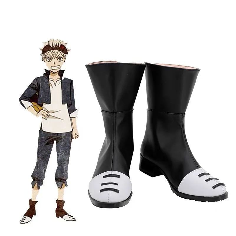 Black Asta Cosplay Shoes Adult Carnival Anime Halloween Party Masquerade Women Game
Black Asta Cosplay Shoes Adult Carnival Anime Halloween Party Masquerade Women Game
