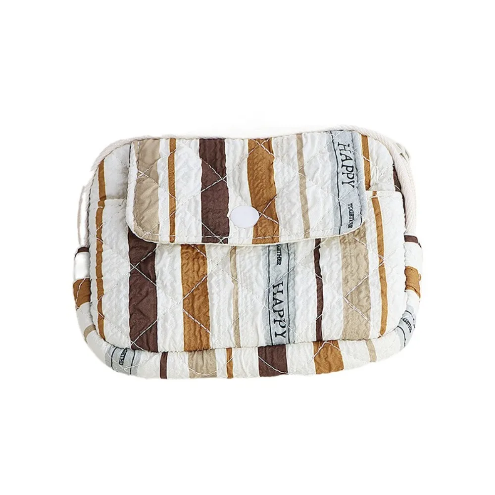 Stripe Quilted Cotton Coin Purse Polka Dot Korean Style Small Makeup Lipstick Bag Jewelry Packing Pouch Card Holder
Stripe Quilted Cotton Coin Purse Polka Dot Korean Style Small Makeup Lipstick Bag Jewelry Packing Pouch Card Holder