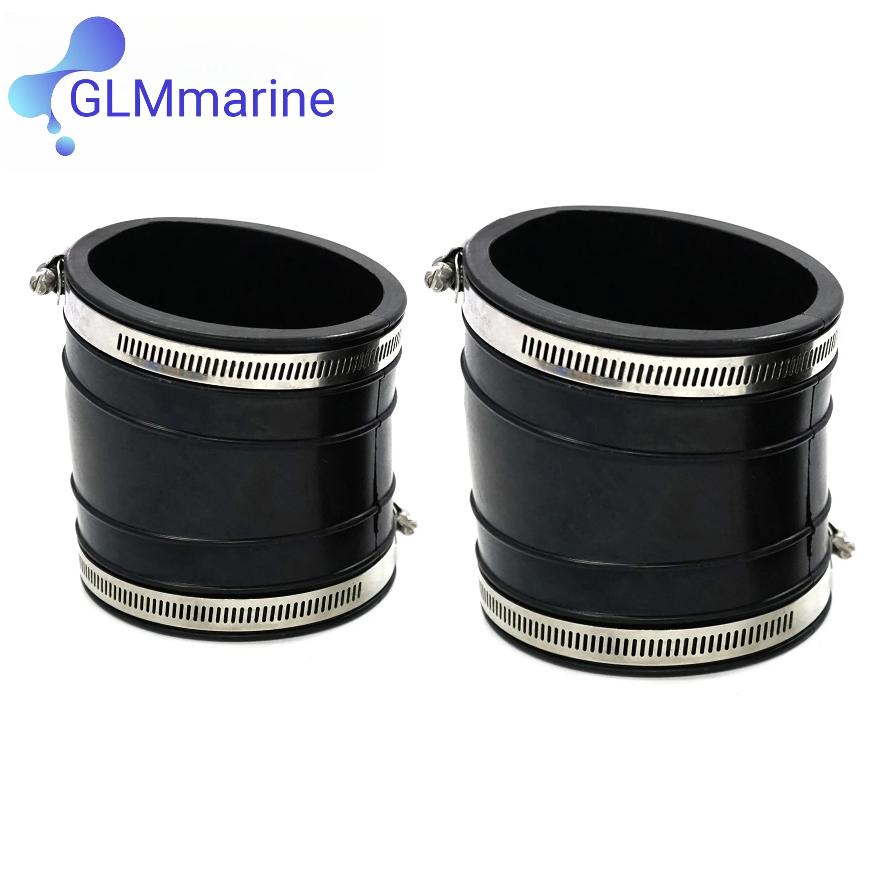 2 Pcs Manifold Lower Exhaust Bellow 14358T Fits for MerCruiser Sterndrive V6 V8 4.3 To 7.4 L Motor 32-14358T 32-14358001 18-2746
2 Pcs Manifold Lower Exhaust Bellow 14358T Fits for MerCruiser Sterndrive V6 V8 4.3 To 7.4 L Motor 32-14358T 32-14358001 18-2746