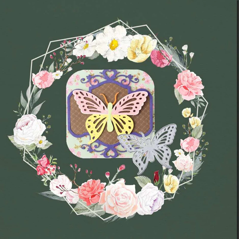 Butterfly Metal Cutting Dies Scrapbooking Decoration Paper Cards Craft Knife Mould Template Embossing Stencils 1PCS
Butterfly Metal Cutting Dies Scrapbooking Decoration Paper Cards Craft Knife Mould Template Embossing Stencils 1PCS