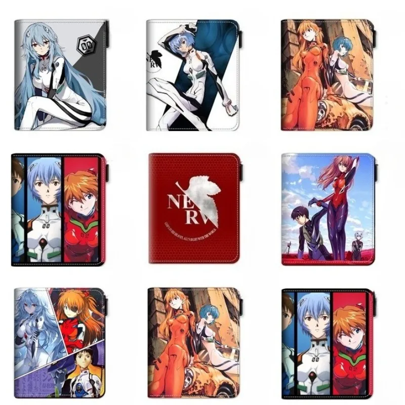 Neon Cute Genesis Classic Evangelion Anime Game Peripheral Wallet with Zipper Coin Purse Card Holder Decorative Supplies
Neon Cute Genesis Classic Evangelion Anime Game Peripheral Wallet with Zipper Coin Purse Card Holder Decorative Supplies