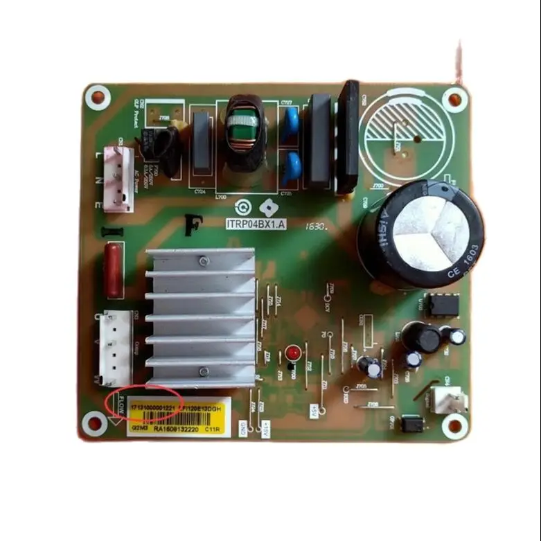 Good for Midea refrigerator computer board part ITRP04BX1.A 17131000003341 17131000003741 17131000001221 ERI120E13DCH
Good for Midea refrigerator computer board part ITRP04BX1.A 17131000003341 17131000003741 17131000001221 ERI120E13DCH