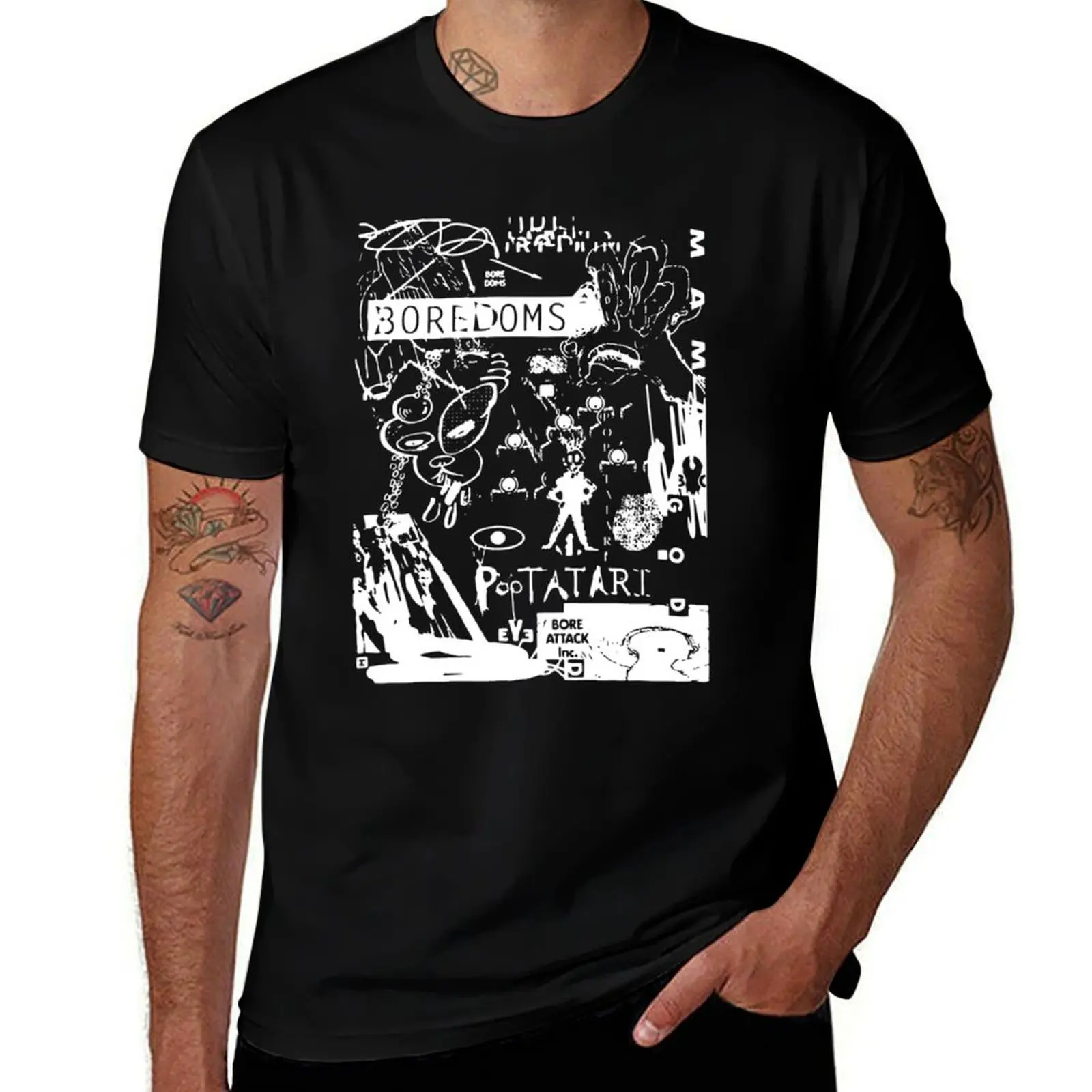 BOREDOMS SUPER AE T-Shirt g man t shirts for men t shirts cotton 100% t shirt man casual T-shirt
BOREDOMS SUPER AE T-Shirt g man t shirts for men t shirts cotton 100% t shirt man casual T-shirt