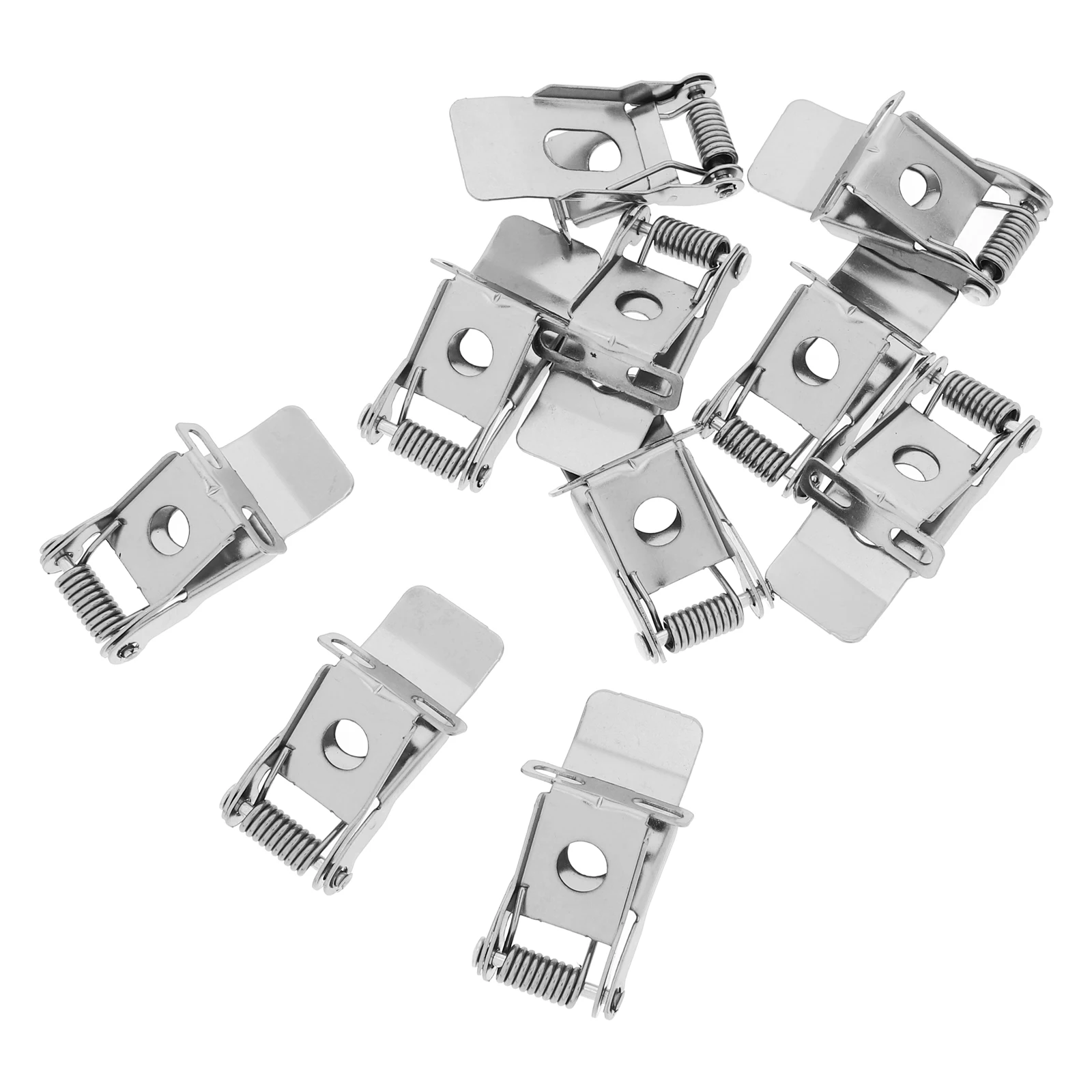 1 set Spring Retaining Clamps for Downlight Recessed Lighting High Hardness Metal Clamps Panel Lamp Clamp Easy Install
1 set Spring Retaining Clamps for Downlight Recessed Lighting High Hardness Metal Clamps Panel Lamp Clamp Easy Install