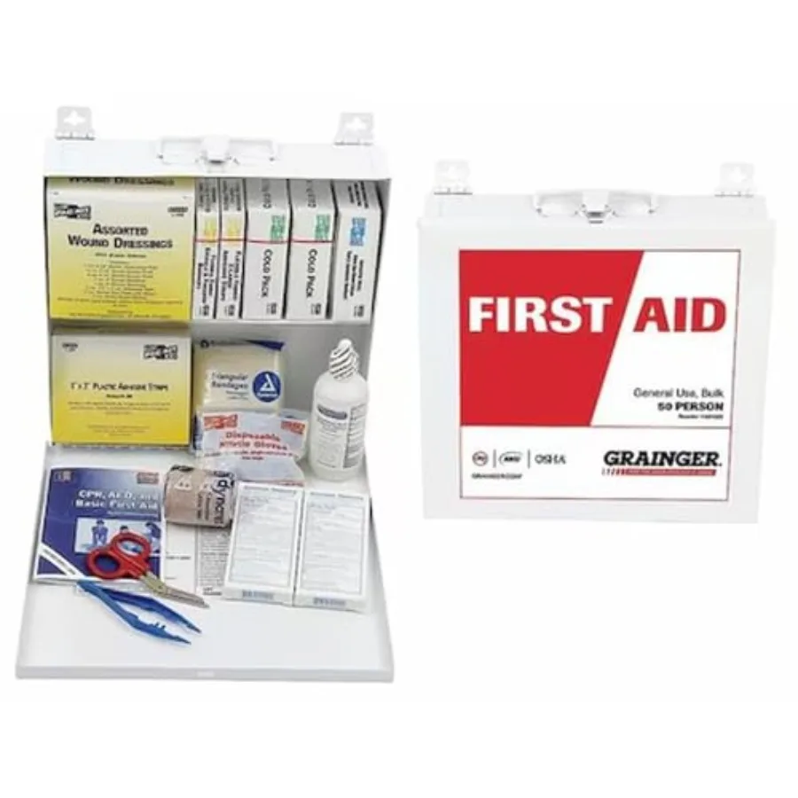 First Aid Kit w/House, 195pcs, 3x10, WHT
First Aid Kit w/House, 195pcs, 3x10, WHT