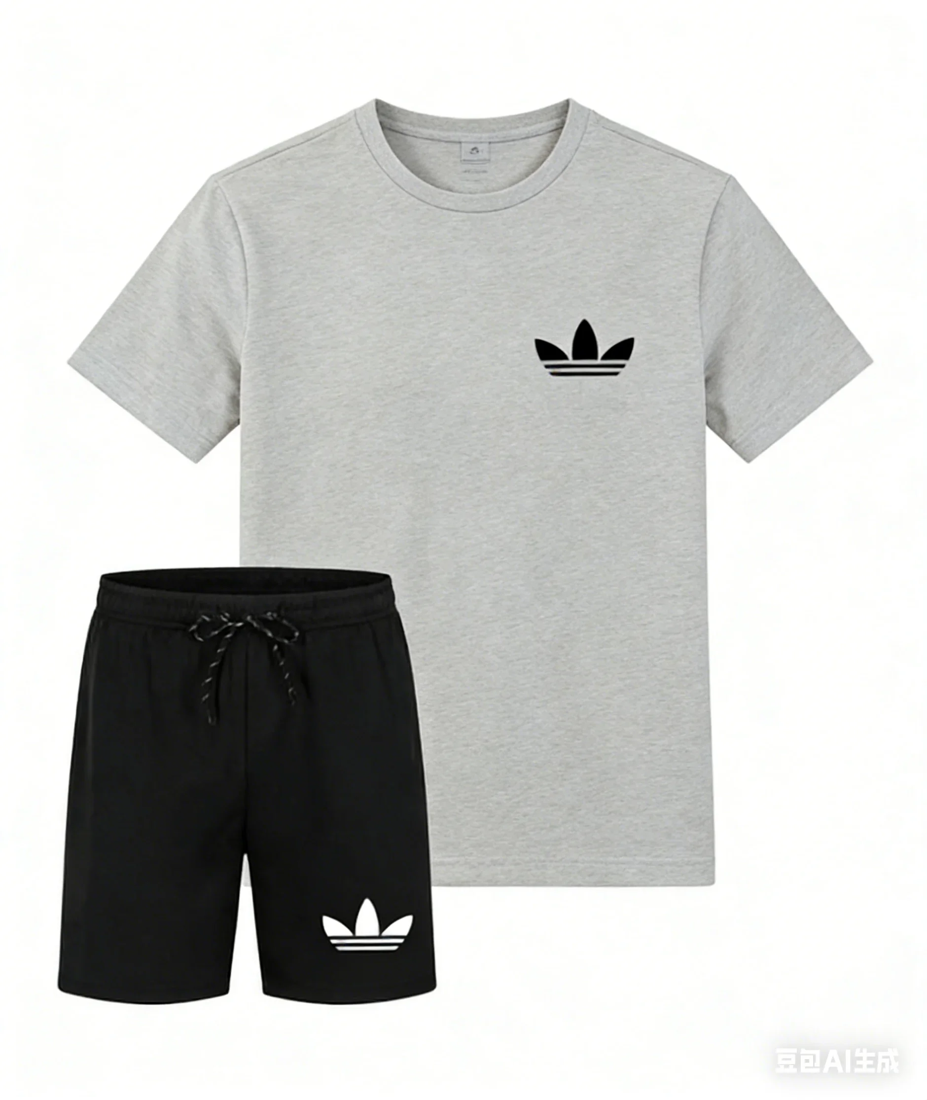 2026 New Trefoil Style Men's 2 Piece Set Summer Black Short Sleeve T Shirt Shorts Casual Sports Tracksuits T-Shirts Sets S-4XL
2026 New Trefoil Style Men's 2 Piece Set Summer Black Short Sleeve T Shirt Shorts Casual Sports Tracksuits T-Shirts Sets S-4XL