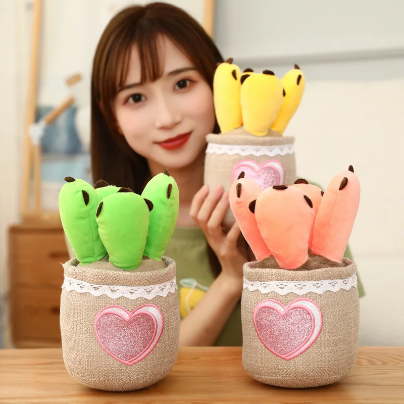 Children's plush pillows mushroom simulation plush toys creative potted dolls home office ornaments car decorations P2
Children's plush pillows mushroom simulation plush toys creative potted dolls home office ornaments car decorations P2