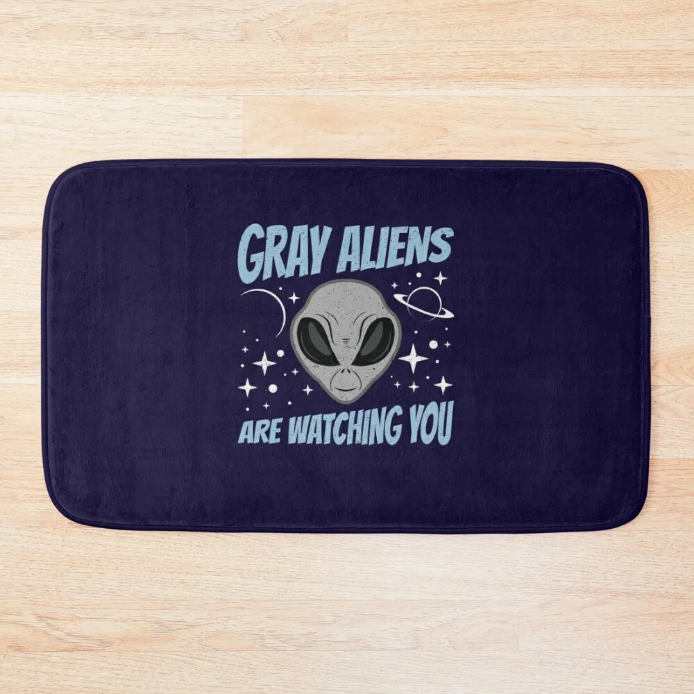Gray Aliens Are Watching You Extraterrestrial Design Bath Mat Bathroom Shower Curtain DoorEntrance Door Bathroom Rug Mat
Gray Aliens Are Watching You Extraterrestrial Design Bath Mat Bathroom Shower Curtain DoorEntrance Door Bathroom Rug Mat