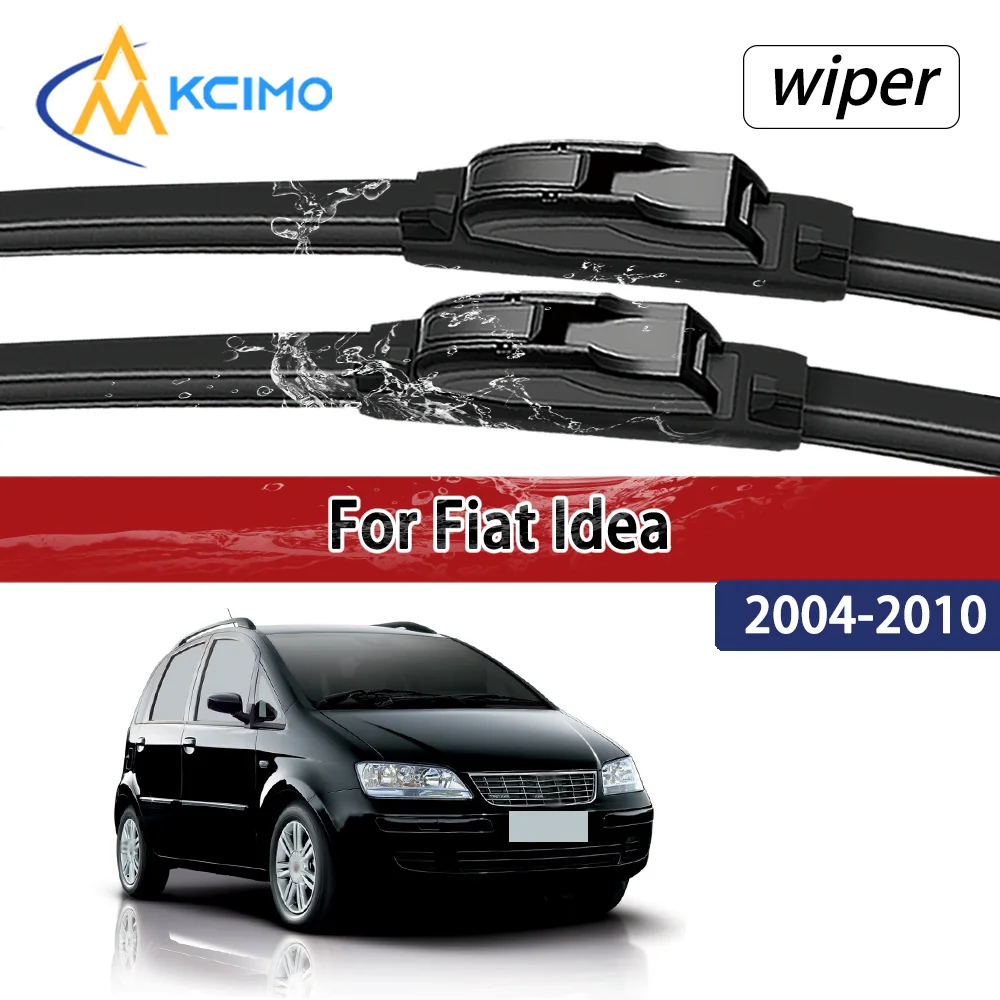 For Fiat Idea 2004-2010 2005 2006 2007 Compatible Durable Silent Front Wiper Blades Car Windscreen Auto Window Accessories
For Fiat Idea 2004-2010 2005 2006 2007 Compatible Durable Silent Front Wiper Blades Car Windscreen Auto Window Accessories