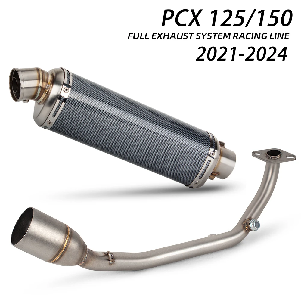 PCX125 Exhaust System For Honda PCX150 PCX 125/150 2021-2024 Motorcycle Exhausts Pipe Scooter Manifold GP Muffler with DB Killer
PCX125 Exhaust System For Honda PCX150 PCX 125/150 2021-2024 Motorcycle Exhausts Pipe Scooter Manifold GP Muffler with DB Killer