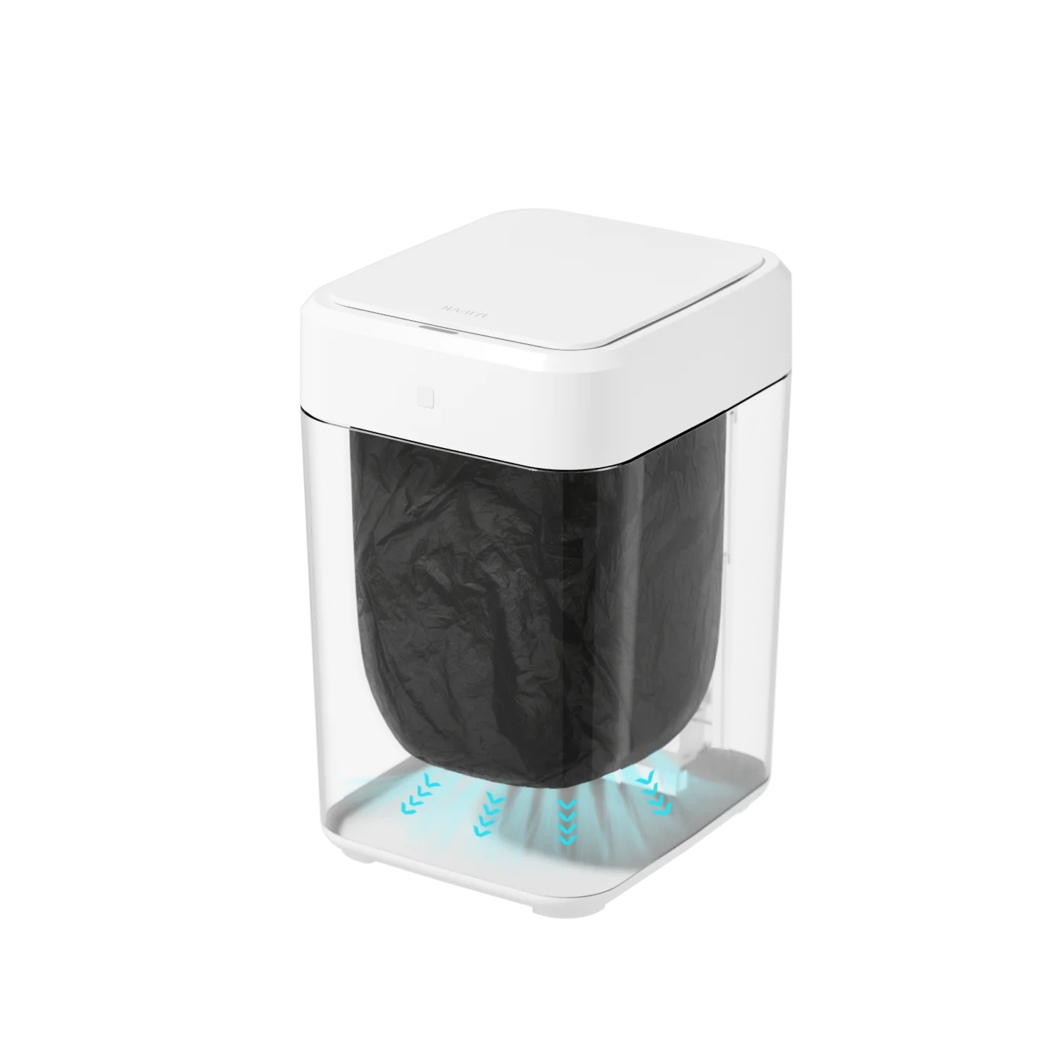 White Kitchen Trash Can with Lid and Odor Filter, Motion Sensor Rectangular Trashcan for Home Office Work Bedroom Living Room
White Kitchen Trash Can with Lid and Odor Filter, Motion Sensor Rectangular Trashcan for Home Office Work Bedroom Living Room