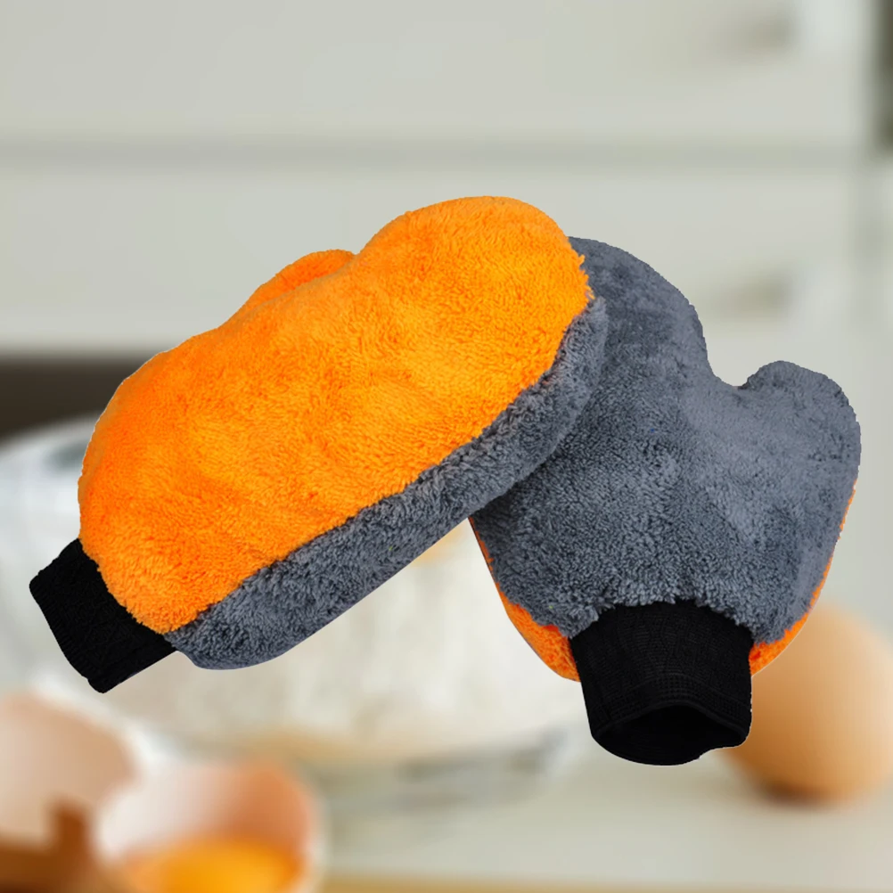 Car Wash Gloves Coral Fleece High Density Wash Mitt For Car Truck Motorcycle Boat Rv Water Absorption Lint Free Quick Dry
Car Wash Gloves Coral Fleece High Density Wash Mitt For Car Truck Motorcycle Boat Rv Water Absorption Lint Free Quick Dry