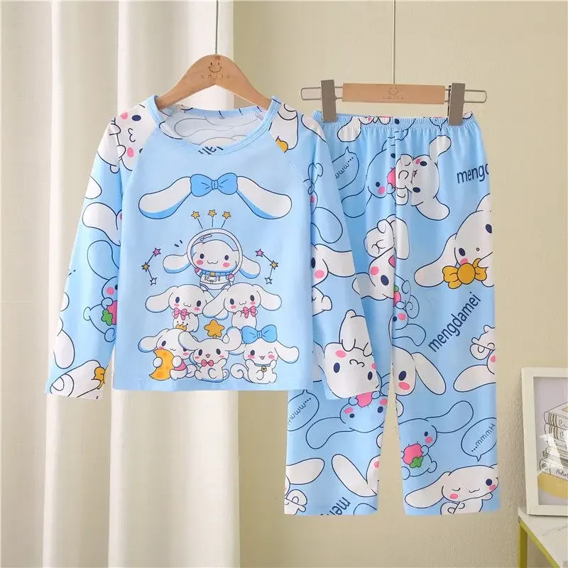 Pochacco Kawaii Anime Sanrio Ins Fashion Children Underwear Shirt Pants Set Cute Kuromi Boys Girls Long Sleeve Pajamas Gifts
Pochacco Kawaii Anime Sanrio Ins Fashion Children Underwear Shirt Pants Set Cute Kuromi Boys Girls Long Sleeve Pajamas Gifts