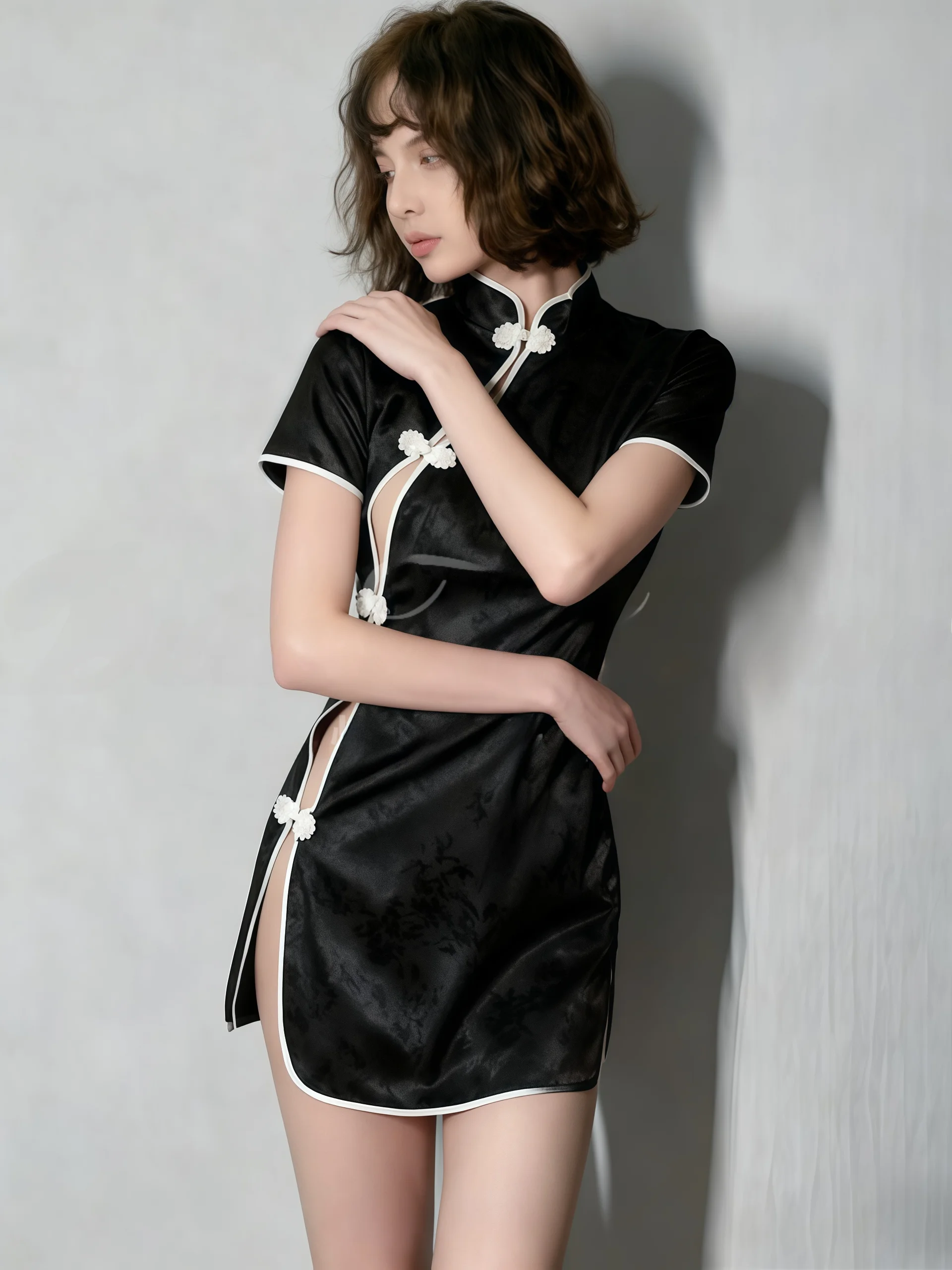 Spring 2026 Side Split Silk Pajama Dr Sexy Silk Women's Sle Dusktilln2026 New Arrival Ele Spwear
Spring 2026 Side Split Silk Pajama Dr Sexy Silk Women's Sle Dusktilln2026 New Arrival Ele Spwear