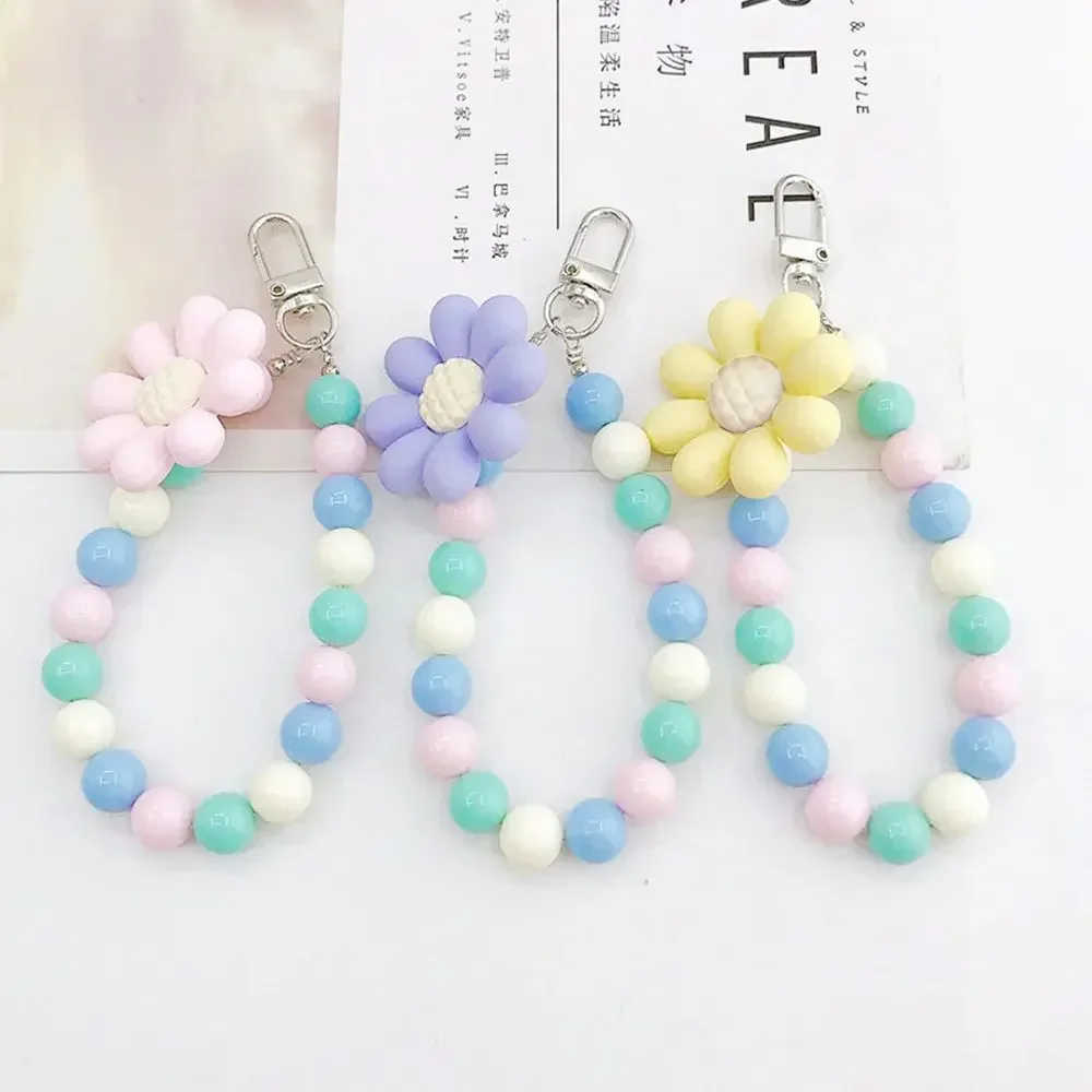 Dopamine Flower Phone Lanyard For IPhone Anti-Lost Bracelet For Samsung Mobile Phone Case Wrist Strap Car Keychain Phone Charm
Dopamine Flower Phone Lanyard For IPhone Anti-Lost Bracelet For Samsung Mobile Phone Case Wrist Strap Car Keychain Phone Charm
