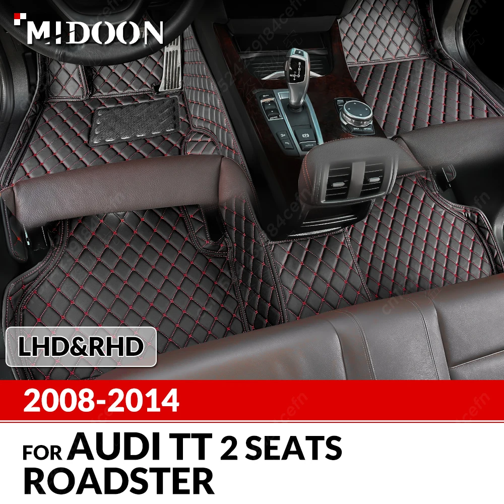 Автомобильные коврики для AUDI TT Roadster (2 сиденья) 2008 2009 2010 2011 2012 2013 2014 Пользовательские автомобильные подушечки для ног автомобильный коврик
Автомобильные коврики для AUDI TT Roadster (2 сиденья) 2008 2009 2010 2011 2012 2013 2014 Пользовательские автомобильные подушечки для ног автомобильный коврик
