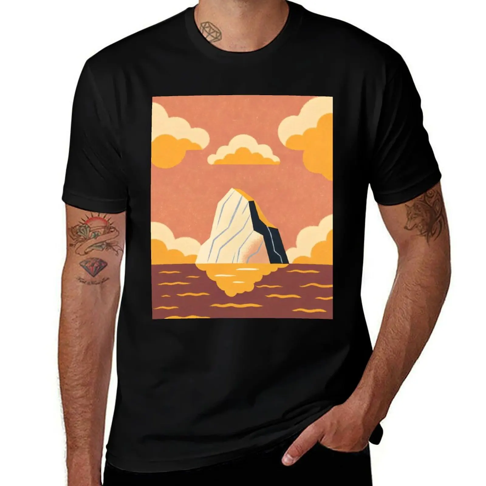 Majestic iceberg floating in serene waters T-Shirt sweat custom t-shirts oversize t-shirts man Men's t-shirts
Majestic iceberg floating in serene waters T-Shirt sweat custom t-shirts oversize t-shirts man Men's t-shirts