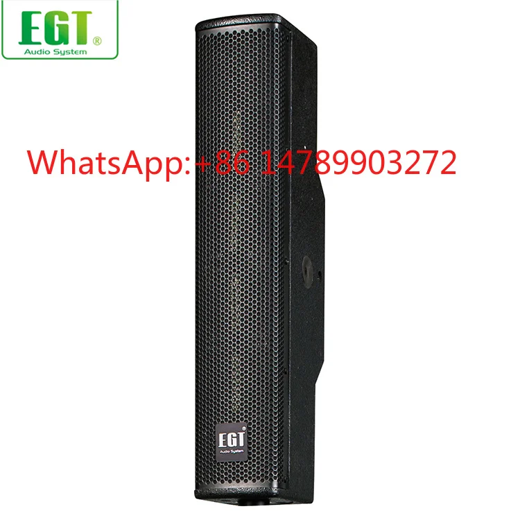4*3 Inch Passive Column Loudspeaker Professional Stage Audio Column Speaker for Conference Hall Church Meeting Room, School
4*3 Inch Passive Column Loudspeaker Professional Stage Audio Column Speaker for Conference Hall Church Meeting Room, School
