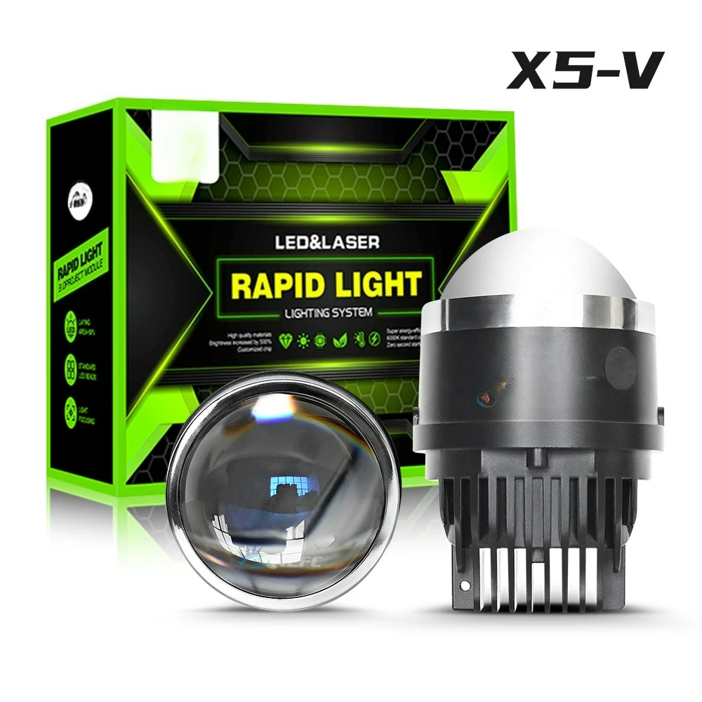 3 inch LED fog lamp lens 45W far and near integrated double light lens waterproof motorcycle car universal
3 inch LED fog lamp lens 45W far and near integrated double light lens waterproof motorcycle car universal