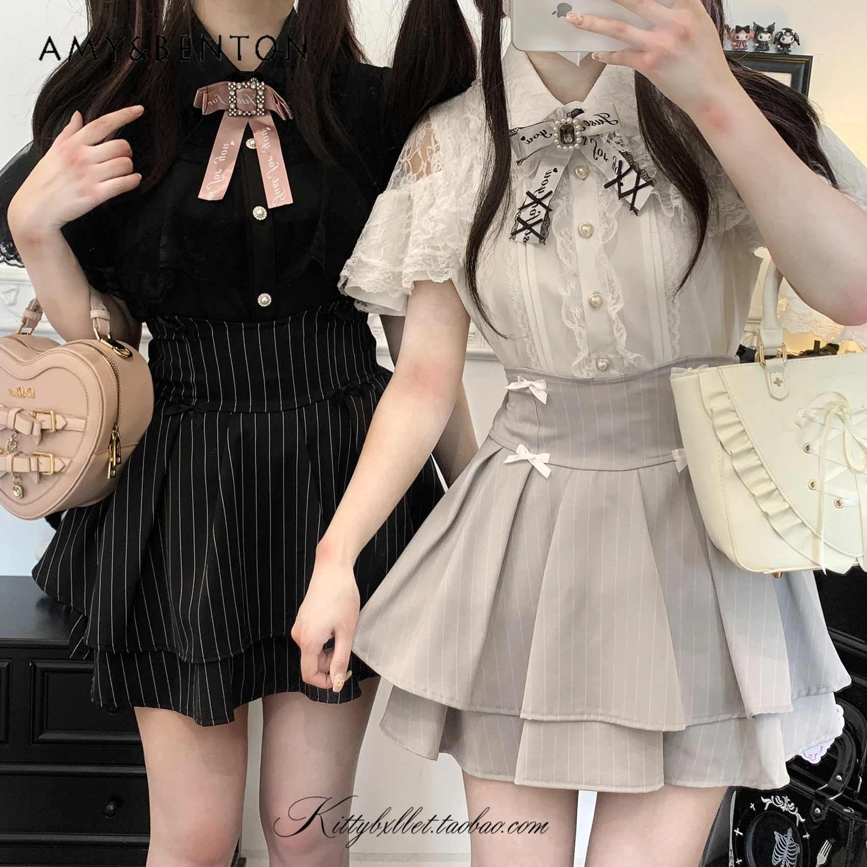 Mine Series Mass-produced Lace Cape Short-sleeved Shirt Women Japanese Sweet Cute Shirt Versatile Summer New Lolita Blouse Top
Mine Series Mass-produced Lace Cape Short-sleeved Shirt Women Japanese Sweet Cute Shirt Versatile Summer New Lolita Blouse Top