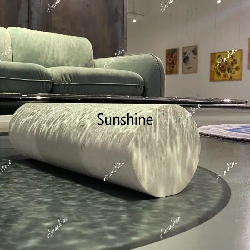 Water ripple round coffee table design, niche, living room minimalist glass ins advanced senseP
Water ripple round coffee table design, niche, living room minimalist glass ins advanced senseP