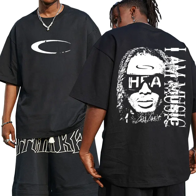 Rapper Playboi Carti I AM MUSIC Print T-shirt Men's Women's Fashion Hip Hop T Shirt Summer Casual Loose Short Sleeve Tee Shirts
Rapper Playboi Carti I AM MUSIC Print T-shirt Men's Women's Fashion Hip Hop T Shirt Summer Casual Loose Short Sleeve Tee Shirts