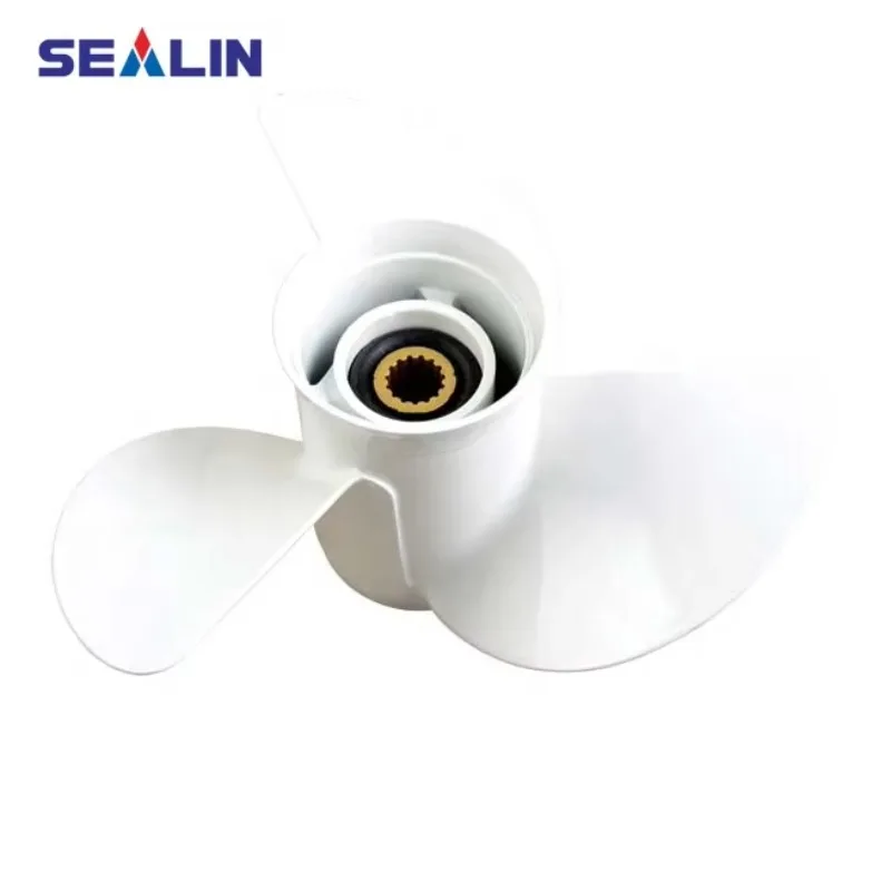 6E5-45947-00-EL Outboard Propeller Size 13 1/2X15-K For Yamaha Motor 75HP 90HP 115HP 130HP 15 Spline Tooth
6E5-45947-00-EL Outboard Propeller Size 13 1/2X15-K For Yamaha Motor 75HP 90HP 115HP 130HP 15 Spline Tooth